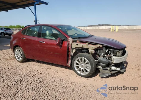 2015 Dodge Dart Limited z USA, uszkodzony, nr VIN 1C3CDFCB8FD242283